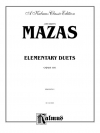 エレメンタリー・デュエット・Op.86（ジャック・マザス）(ヴァイオリン二重奏）【Elementary Duets, Opus 86】