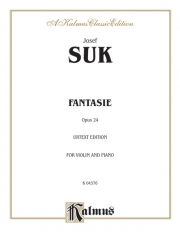 幻想曲・Op.24（ヨセフ・スク）(ヴァイオリン+ピアノ）【Fantasie, Opus 24】