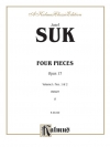 4つの小品・Vol.1・Op.17（ヨセフ・スク）(ヴァイオリン+ピアノ）【Four Pieces, Volume I, Opus 17, Nos. 1 and 2】