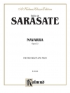 ナバーラ・Op.33（パブロ・デ・サラサーテ）(ヴァイオリン二重奏+ピアノ）【Navarra, Opus 33】