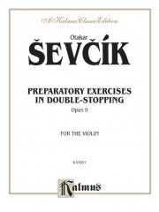 Prepertory Exercises in Double Stopping, Opus （オタカール・シェフチーク）