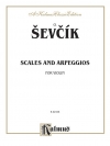 スケールとアルペジオ（オタカール・シェフチーク）(ヴァイオリン）【Scales and Arpeggios for Violin】