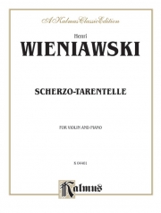 スケルッツォ・タランテラ・Op.16（ヘンリク・ヴィエニャフスキ）(ヴァイオリン+ピアノ）【Scherzo Tarantelle, Opus 16】