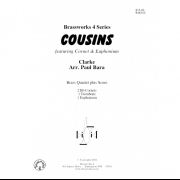 いとこ (ハーバード・クラーク) (金管四重奏)【Cousins】