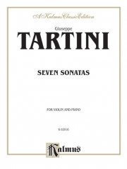 7つのソナタ（ジュゼッペ・タルティーニ）(ヴァイオリン+ピアノ）【Seven Sonatas】