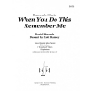 あなたが私を思い出すとき (デイヴィッド・エドワーズ) (金管四重奏)【When You Do This Remember Me】