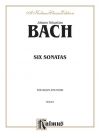 6つのソナタ (バッハ)  (ヴァイオリン+ピアノ）【Six Sonatas】
