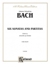 6つのソナタとパルティータ (バッハ)  (ヴァイオリン+ピアノ）【Six Sonatas and Partitas】