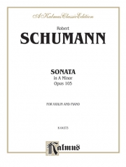 ソナタ・イ短調・Op.105 (フランツ・シューベルト)  (ヴァイオリン+ピアノ）【Sonata in A Minor, Opus 105】