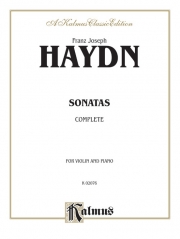 ソナタ (フランツ・ヨーゼフ・ハイドン)  (ヴァイオリン+ピアノ）【Sonatas (Complete)】
