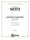学生協奏曲・No.3・ト短調・Op.12（フリードリヒ・ザイツ）（ヴァイオリン+ピアノ）【Student's Concerto No. III in G Minor, Opus 12】