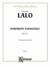 スペイン交響曲・Op.21（エドゥアール・ラロ）（ヴァイオリン+ピアノ）【Symphony Espagnole, Opus 21】