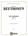 10のヴァイオリン・ソナタ・Vol.1（ベートーヴェン）（ヴァイオリン+ピアノ）【Ten Violin Sonatas, Volume I (Nos. 1-5)】