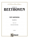 10のヴァイオリン・ソナタ・Vol.2（ベートーヴェン）（ヴァイオリン+ピアノ）【Ten Violin Sonatas, Volume II (Nos. 6-10)】