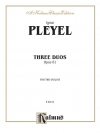 3つのデュエット・Op.61 （イグナーツ・プレイエル）(ヴァイオリン二重奏）【Three Duos, Opus 61】