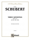 3つのソナタ・Op.137（フランツ・シューベルト）（ヴァイオリン+ピアノ）【Three Sonatas, Opus 137】