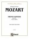 20のソナタ（モーツァルト）（ヴァイオリン+ピアノ）【Twenty Sonatas】