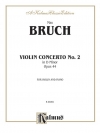 ヴァイオリン協奏曲・二短調・Op.44 (マックス・ブルッフ)  (ヴァイオリン+ピアノ）【Violin Concerto in D Minor, Opus 44】