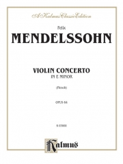 ヴァイオリン協奏曲・Op.64（フェリックス・メンデルスゾーン） (ヴァイオリン+ピアノ）【Violin Concerto, Opus 64】
