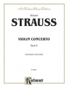 ヴァイオリン協奏曲・Op.8（リヒャルト・シュトラウス） (ヴァイオリン+ピアノ）【Violin Concerto, Opus 8】