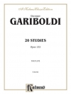 20の練習曲・Op.132（ジュゼッペ・ガリボルディ）(フルート）【20 Studies, Opus 132】