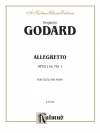 フルートとピアノのためのアレグレット・Op.116（バンジャマン・ゴダール）(フルート+ピアノ）【Allegretto for Flute and Piano, Opus 116】