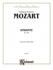 フルートのためのアンダンテ・Op.315（モーツァルト）(フルート+ピアノ）【Andante for Flute, K. 315 (C Major)】