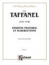 アンダンテ・パストラールとスケルツェッティーノ（ポール・タファネル）(フルート+ピアノ）【Andante Pastoral and Scherzettino】