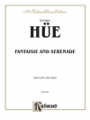 ファンタジーとセレナーデ（ジョルジュ・ユー）(フルート+ピアノ）【Fantaisie and Serenade】