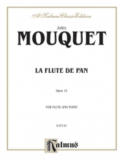パンの笛・Op.15（ジュール・ムーケ） (フルート＋ピアノ)【La Flute de Pan, Opus 15】