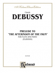 牧神の午後への前奏曲（クロード・ドビュッシー） (フルート＋ピアノ)【Prelude to Afternoon of a Faun】