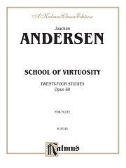 School of Virtuosity: 24 Studies, Op. 60 (ヨアキム・デルセン）