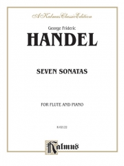 7つのソナタ (ヘンデル) (フルート＋ピアノ)【Seven Sonatas】