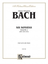 6つのソナタ・Vol.2 (BWV 1033-1035)（バッハ）(フルート二重奏）【Six Sonatas, Volume II (BWV 1033-1035)】