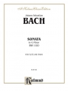 ソナタ・ト短調・BWV 1020（バッハ） (フルート+ピアノ）【Sonata in G Minor, BWV 1020】
