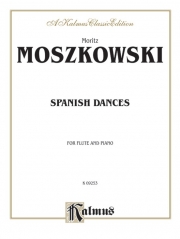 スペイン舞曲（モーリッツ・モシュコフスキ） (フルート+ピアノ）【Spanish Dances】