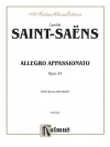 アレグロ・アパッショナート・Op.43（カミーユ・サン＝サーンス）（チェロ+ピアノ）【Allegro Appassionato, Opus 43】