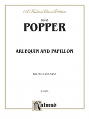 アルルカンとパピヨン（ダーヴィト・ポッパー）（チェロ+ピアノ）【Arlequin and Papillon】