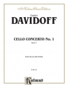 チェロ協奏曲・No.1（チャールズ・ダヴィドフ）（チェロ+ピアノ）【Cello Concerto No. 1】