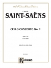 チェロ協奏曲・No.2・Op.119（カミーユ・サン＝サーンス）（チェロ+ピアノ）【Cello Concerto No. 2, Opus 119】