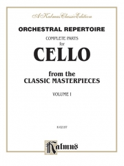 オーケストラル・レパートリー・Vol.1（チェロ）【Orchestral Repertoire・Vol.1】