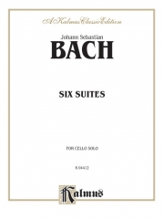 6つの組曲（バッハ）（チェロ）【Six Suites for Cello Solo】