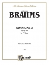 ソナタ・No.2・ヘ長調・Op.99（ヨハネス・ブラームス）（チェロ+ピアノ）【Sonata No. 2, Opus 99 in F Major】