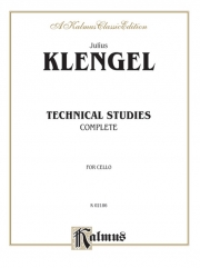 テクニカル・スタディー（ユリウス・クレンゲル）（チェロ）【Technical Studies (Complete)】