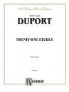 21の練習曲（ジャン＝ルイ・デュポール）（チェロ）【Twenty-one Etudes】