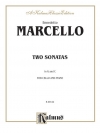 2つのソナタ（ベネデット・マルチェッロ）（チェロ+ピアノ）【Two Sonatas in G and C】