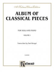 クラシック作品集・Vol.1 (ヴィオラ+ピアノ）【Album of Classical Pieces, Volume I】