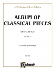 クラシック作品集・Vol.2 (ヴィオラ+ピアノ）【Album of Classical Pieces, Volume II】