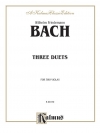 2本のヴィオラのための3つのデュエット（ヴィルヘルム・フリーデマン・バッハ） (ヴィオラ二重奏)【Three Duets for Two Violas】