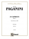 24のカプリス・Op.1（ニコロ・パガニーニ）（ヴィオラ）【24 Caprices, Opus 1】